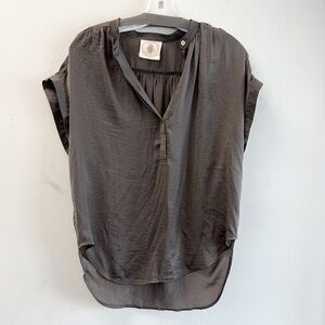 Muche & Muchette Gray Short sleeve Top